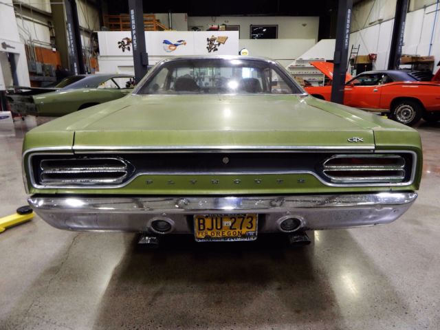 1970 gtx numbers matching 440+6 six pack automatic graveyard carz original
