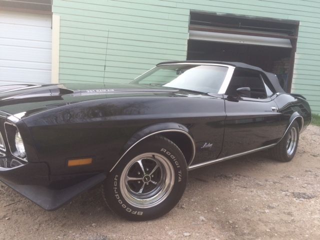 1973 q code mustang convertable