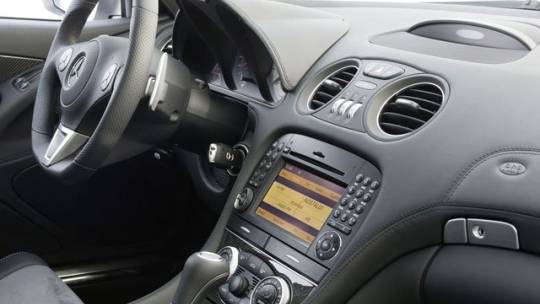 2009 mercedes-benz sl-class sl 550