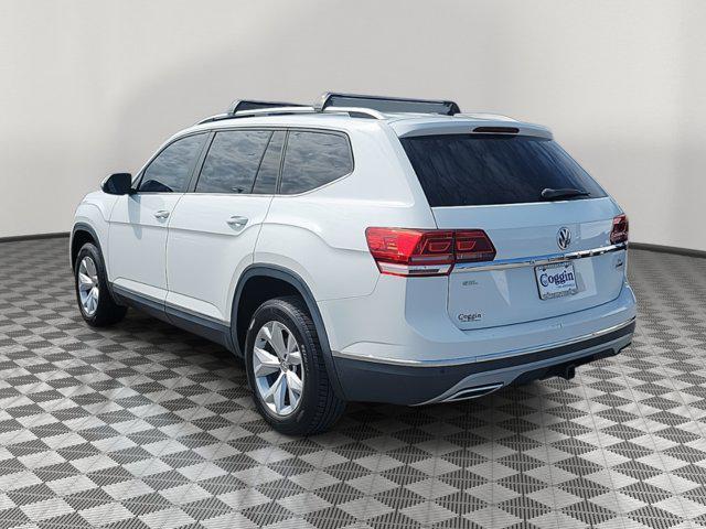 2018 volkswagen atlas 3.6l sel