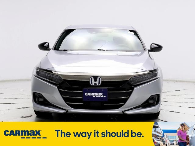 2022 honda accord hybrid sport