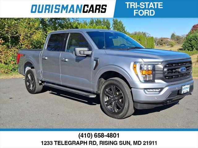 2022 ford f-150 xlt