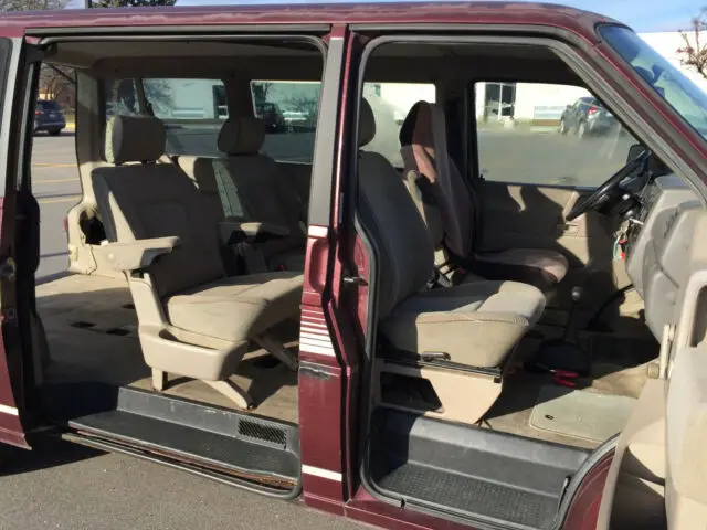 vw van 1993 1992 volkswagen eurovan