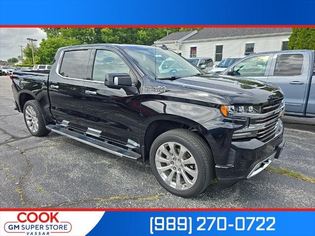 2021 chevrolet silverado 1500 high country