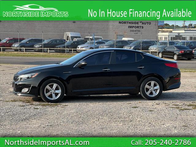 2015 kia optima lx