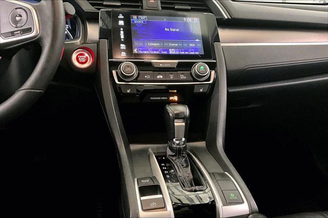 2017 honda civic ex-l navi