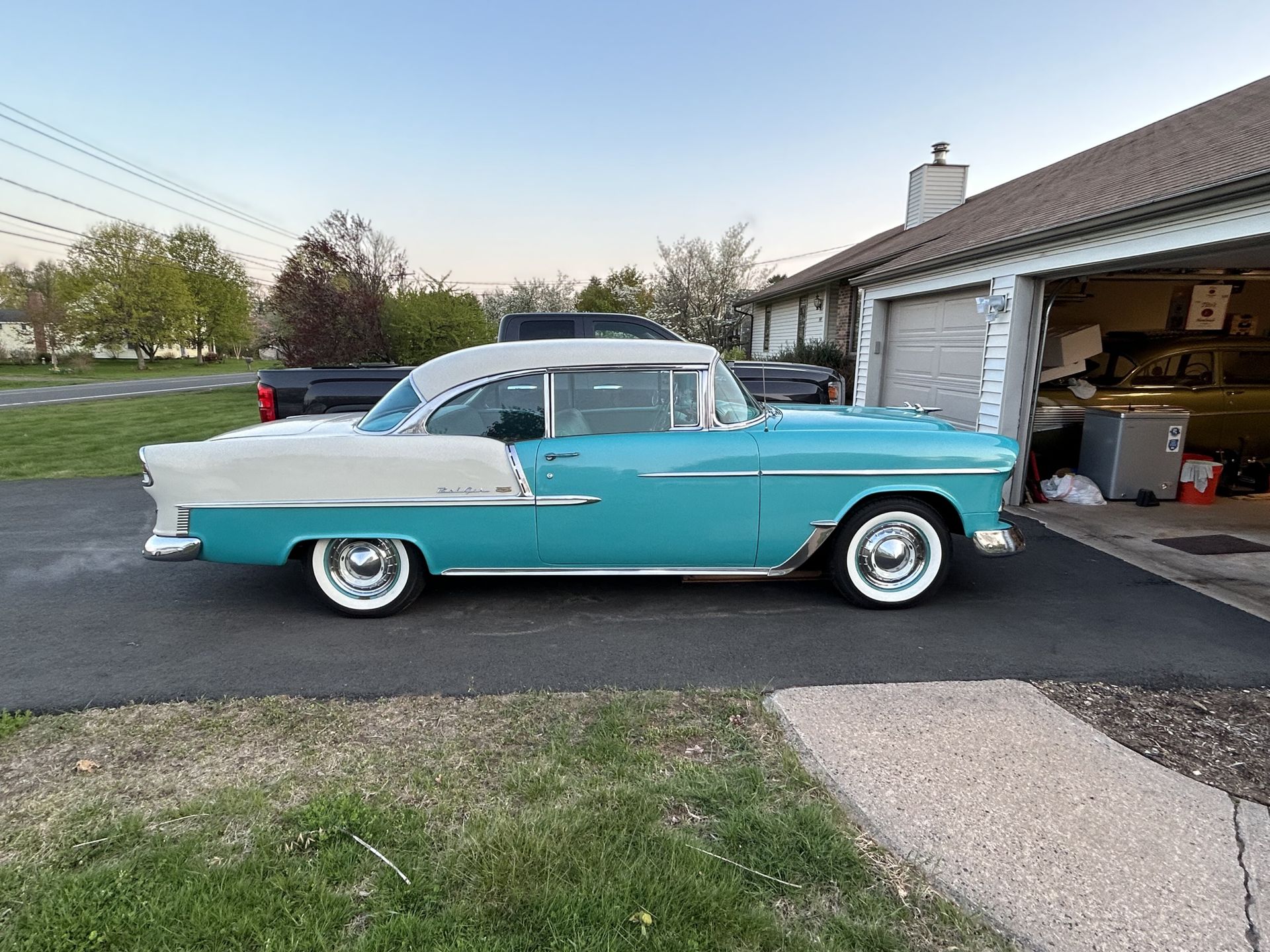 1955 chevrolet bel air sport coupe