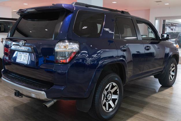 2022 toyota 4runner trd off road premium
