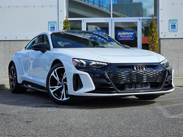 2022 audi e-tron gt premium plus