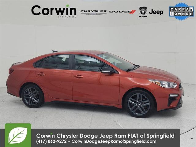 2020 kia forte gt-line