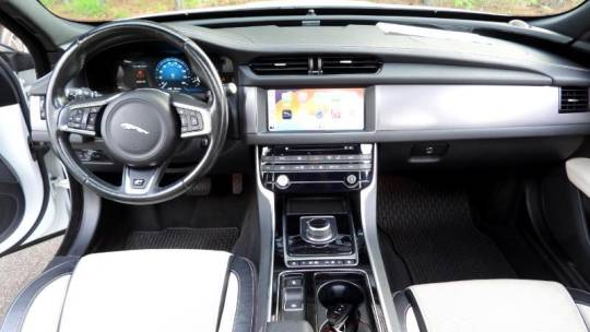 2017 jaguar xf 35t r-sport