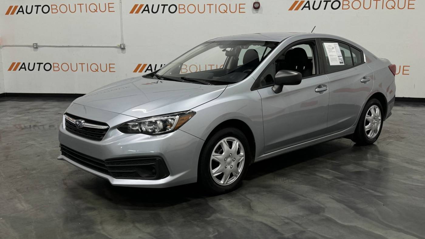 2022 subaru impreza base