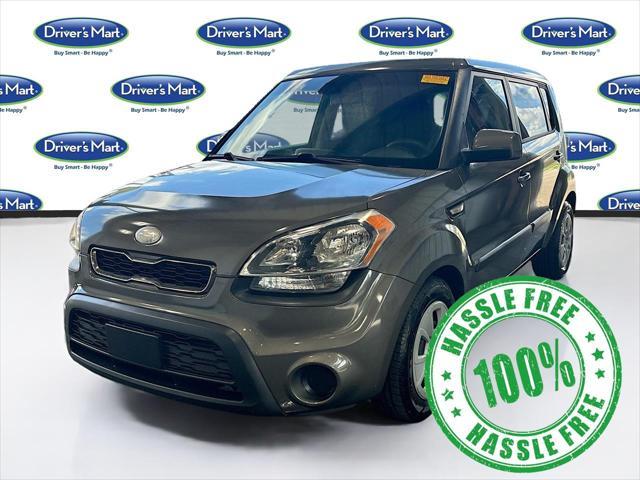 2013 kia soul base