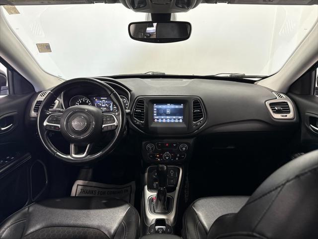 2020 jeep compass latitude