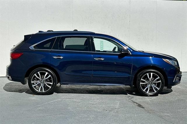 2020 acura mdx 3.5l w/advance package