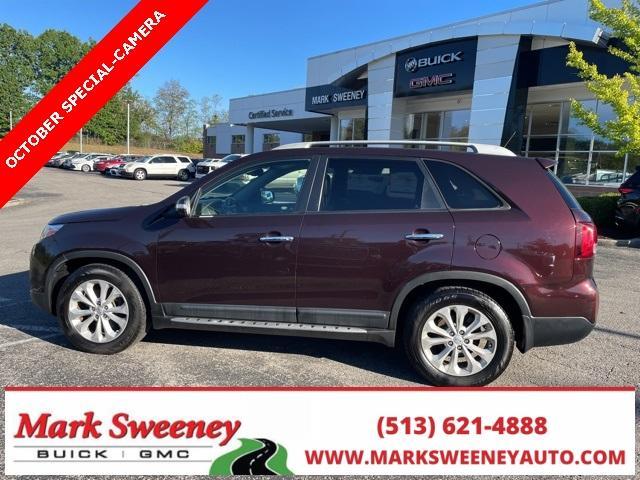 2015 kia sorento ex