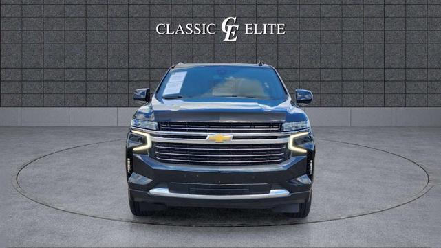 2022 chevrolet suburban lt