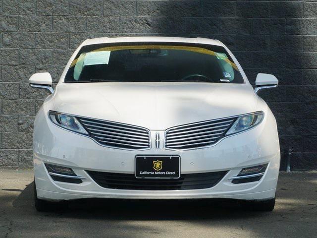 2016 lincoln mkz base