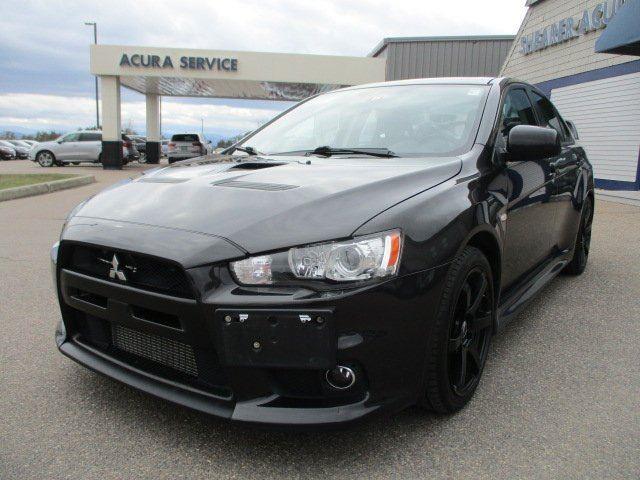 2011 mitsubishi lancer evolution gsr awd gsr 4dr sedan for sale in burlington, vermont