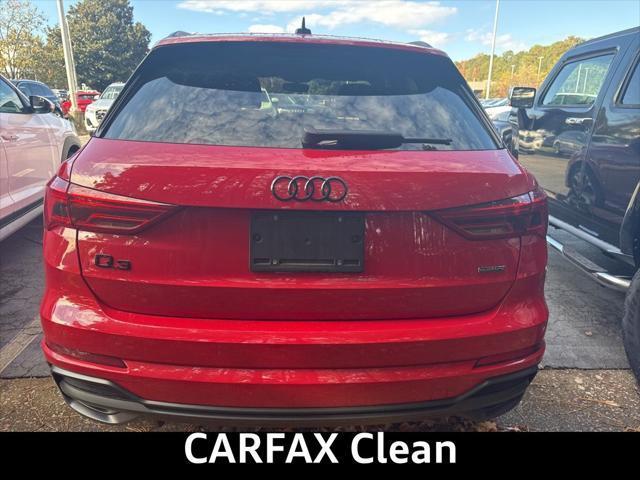 2022 audi q3 45 s line premium plus