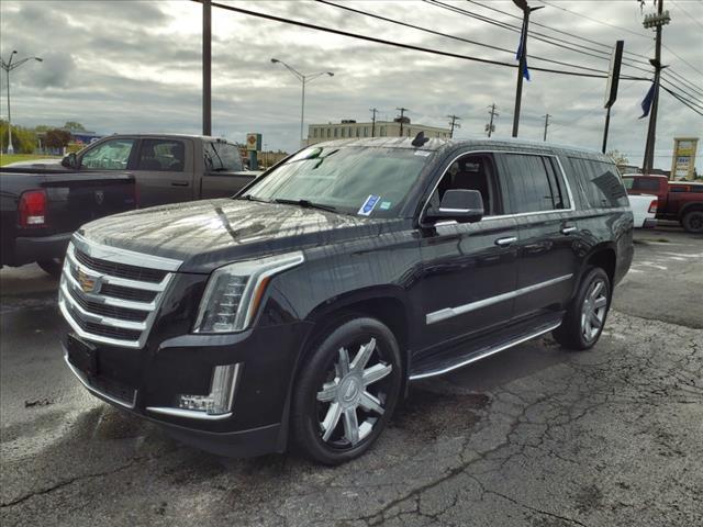 2018 cadillac escalade esv luxury