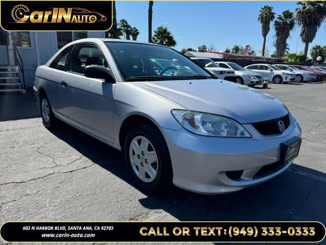 2005 honda civic vp