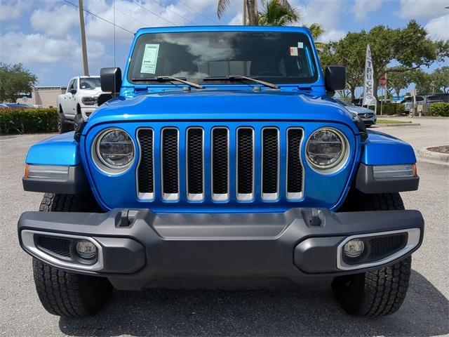 2022 jeep wrangler unlimited sahara