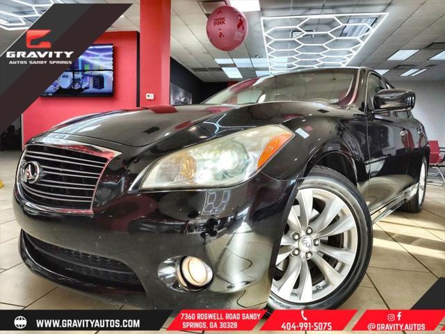 2011 infiniti m37 base