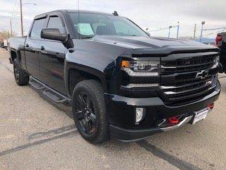used 2017 chevrolet silverado 1500 ltz farmington, nm 87499 for sale in farmington, new mexico