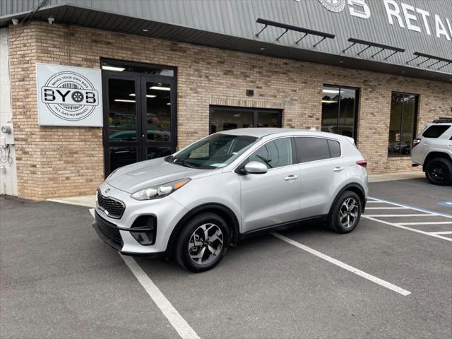 2020 kia sportage lx