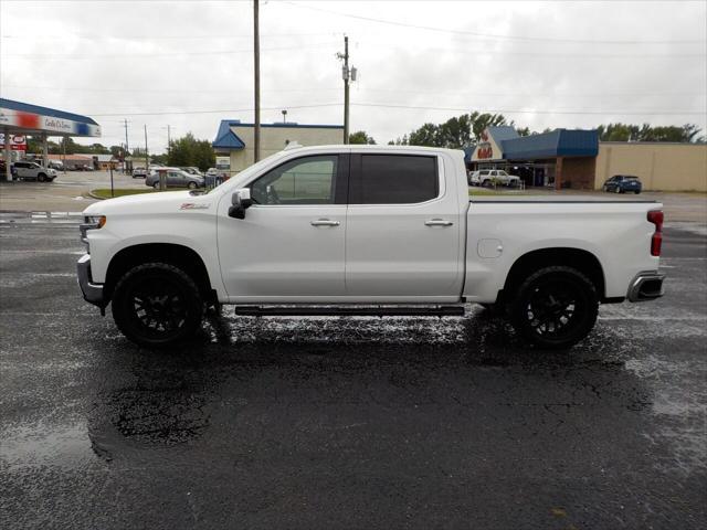 2020 chevrolet silverado 1500 ltz