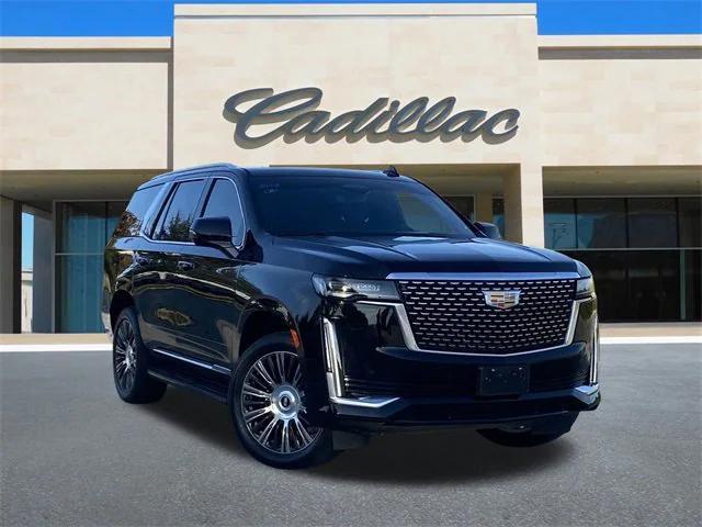 2022 cadillac escalade premium luxury