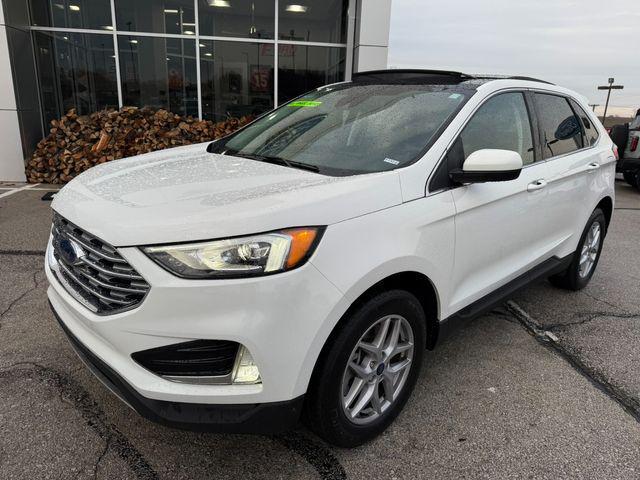 2021 ford edge sel