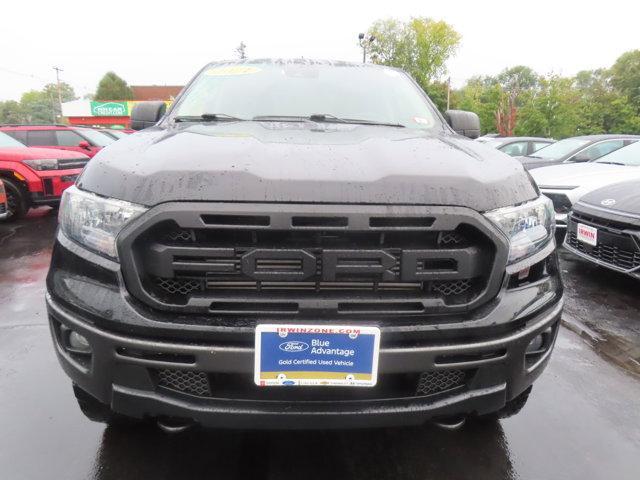 2021 ford ranger xlt