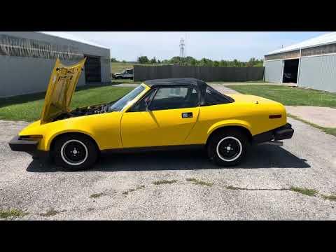 1980 triumph tr7 in staunton, illinois