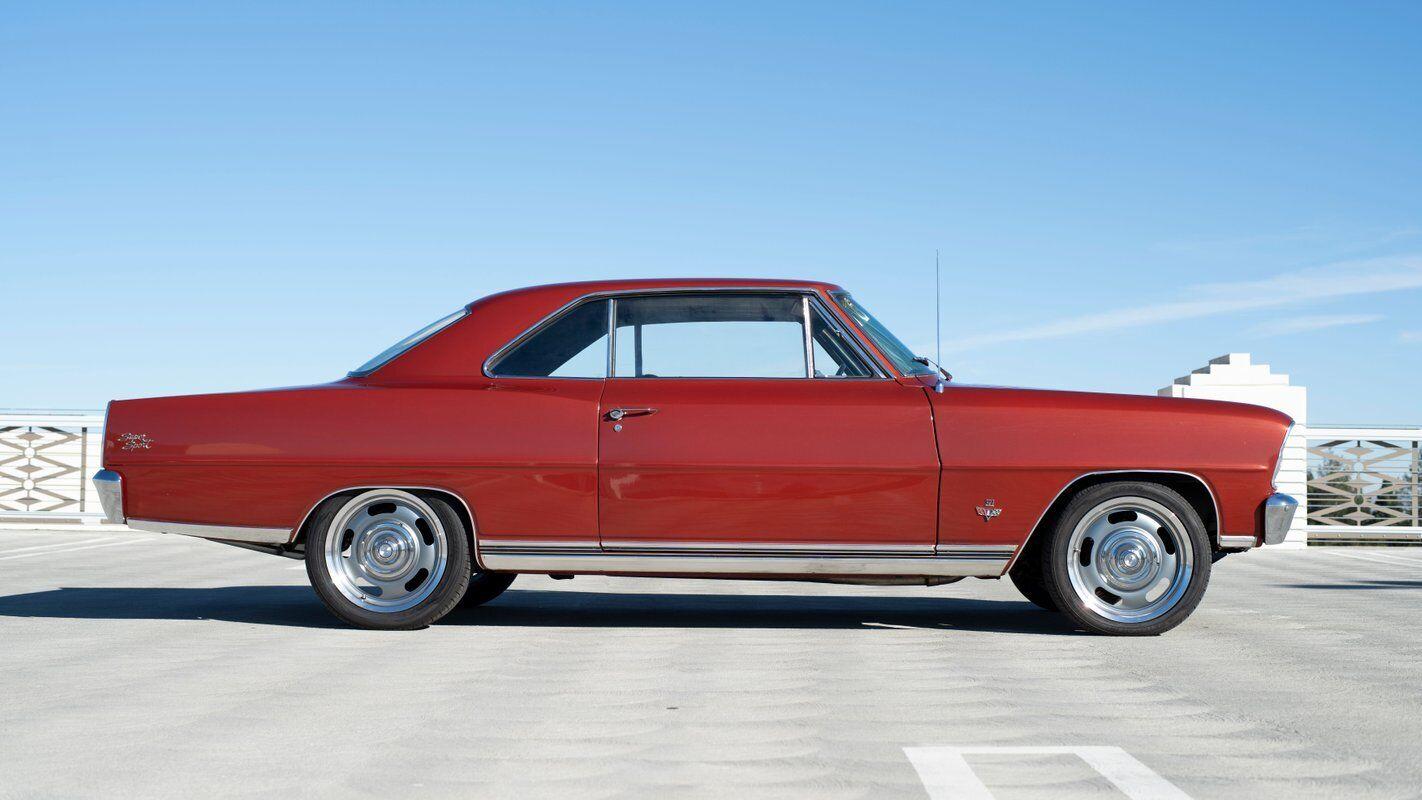 1966 chevrolet nova 327 v8 l79 engine 4 speed manual