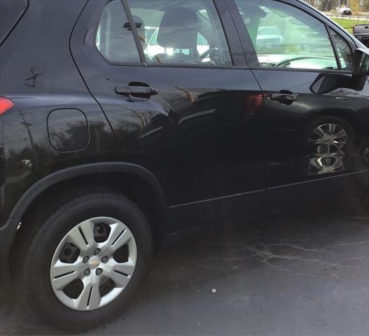 2016 chevrolet trax ls