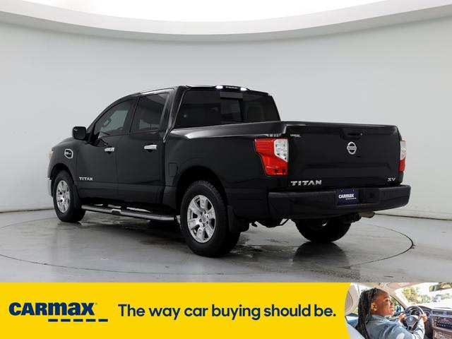 2017 nissan titan sv