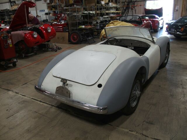 1956 mga mk 1 roadster,chassis done,needs completion, lots of new parts included