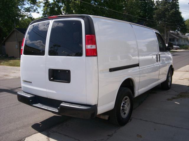2019 chevrolet express 2500 work van