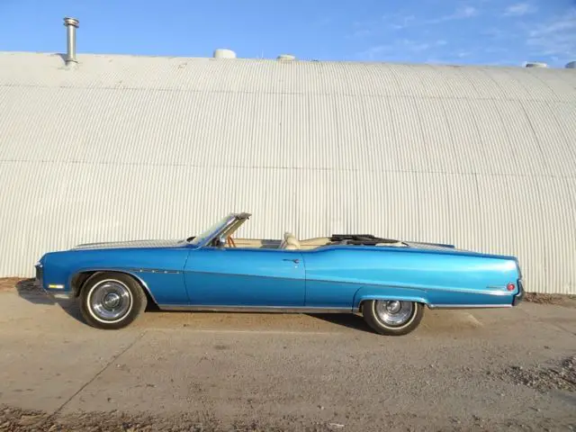 1970 buick electra 225 convertible- solid texas driver. new top. a/c