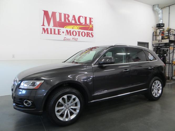 used 2015 audi q5 2.0t premium plus lincoln, ne 68526 for sale in lincoln, nebraska