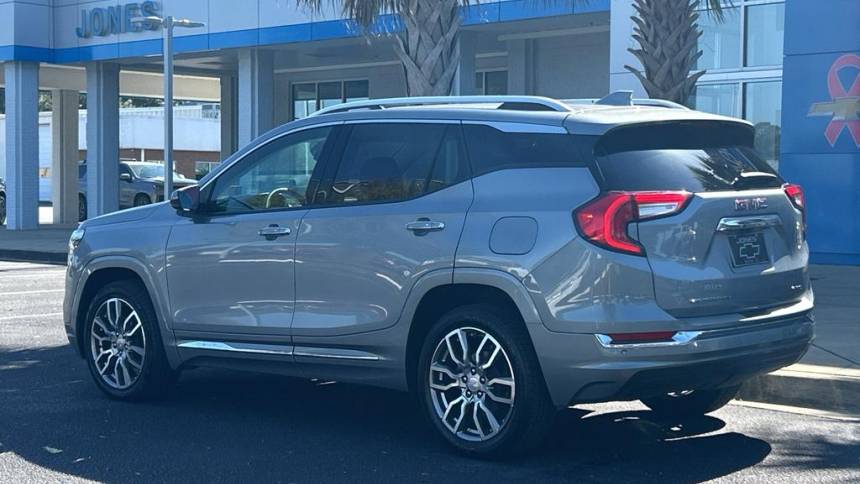2023 gmc terrain denali