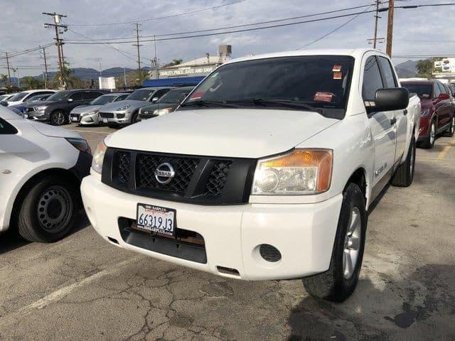 2015 nissan titan s in arleta, california