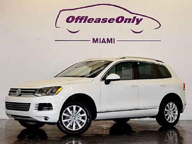 2011 volkswagen touareg luxury awd in miami, fl