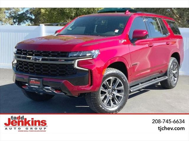 2021 chevrolet tahoe 4wd z71