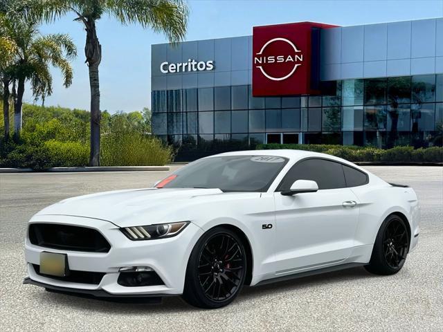 2017 ford mustang gt