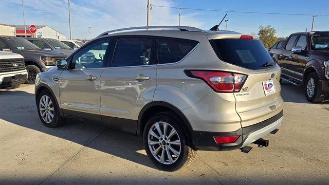 2018 ford escape titanium