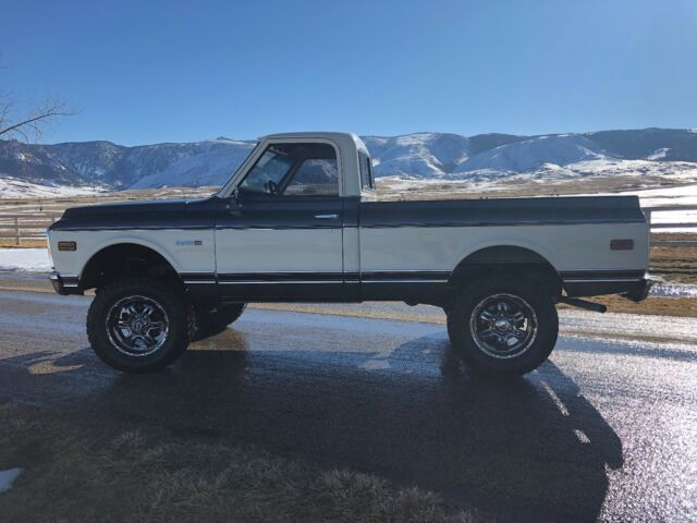 1971 chevrolet k-10, short box, 4x4, ls1, frame-off restored!!!