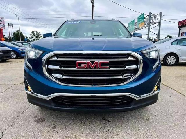 2020 gmc terrain slt